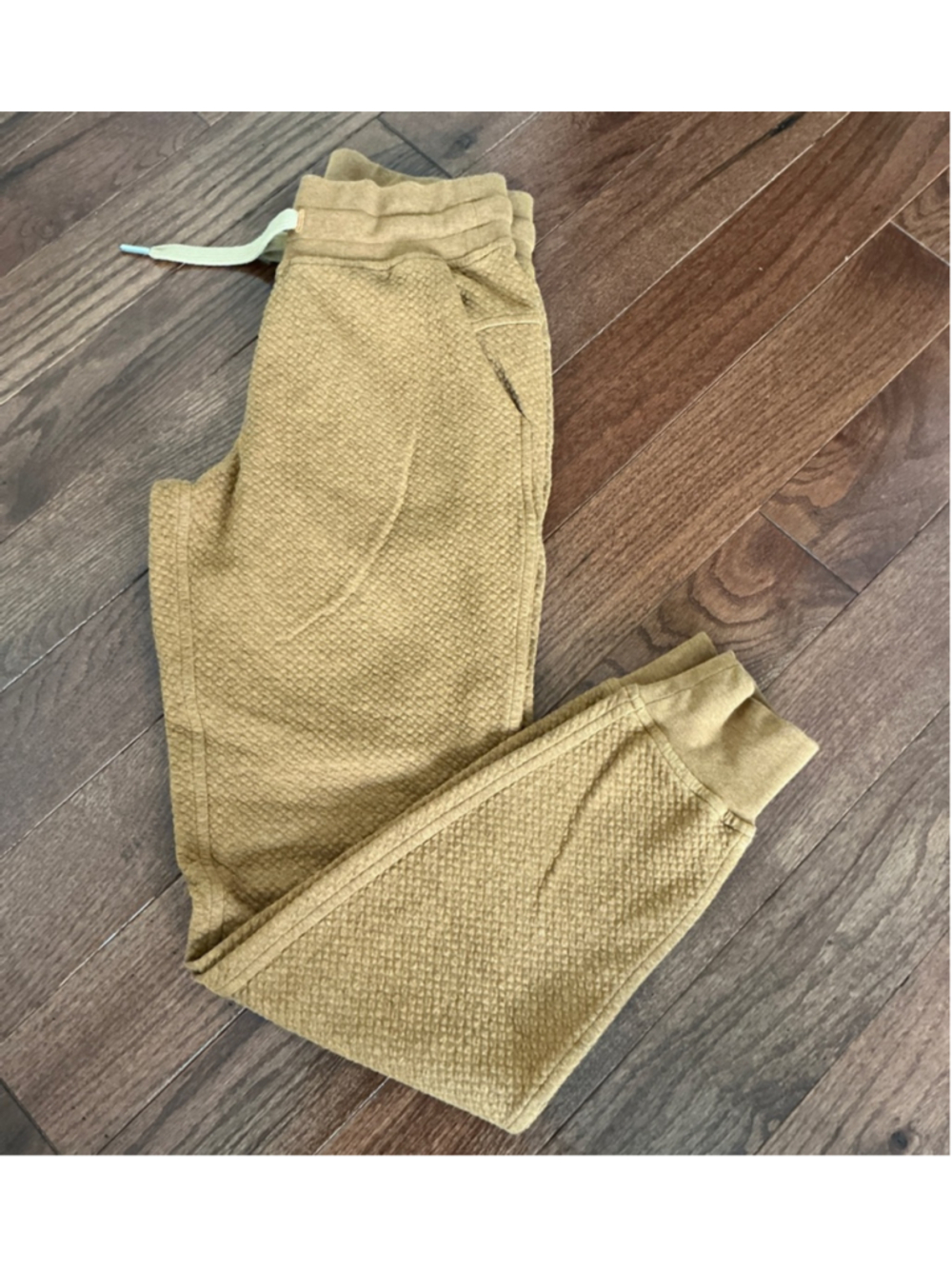 Women's Lululemon Rust Brown Joggers Size 2 - Picture 1 of 7